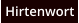 Hirtenwort